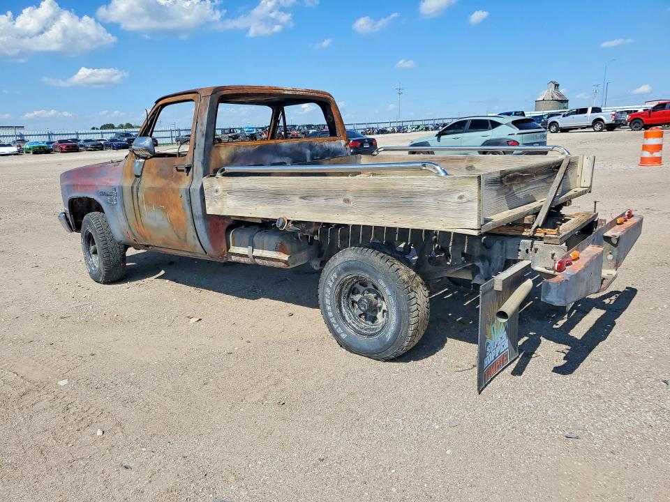 Aukcja sprzedaży 1981 Chevrolet K10, vin: 1GCEK14H8BS107052, numer aukcji: 60042106