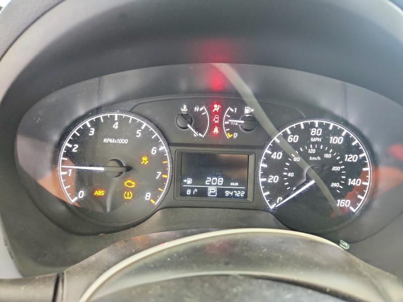 62301216 :رقم المزاد ، 3N1AB7AP3HY347250 vin ، 2017 Nissan Sentra مزاد بيع