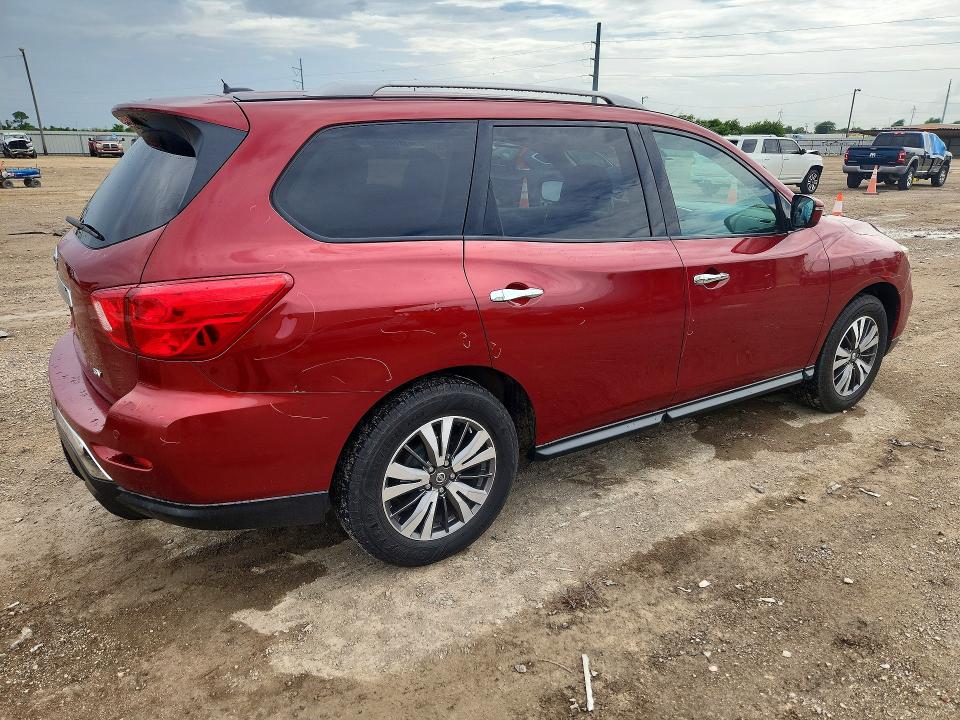 2017 Nissan Pathfinder მანქანა იყიდება აუქციონზე, vin: 5N1DR2MN0HC651157, აუქციონის ნომერი: 61287116