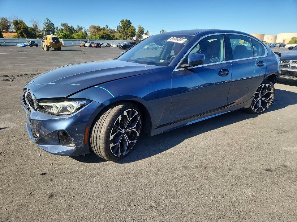 Aukcja sprzedaży 2025 Bmw 330i, vin: 3MW69CW08S8F21398, numer aukcji: 61606696