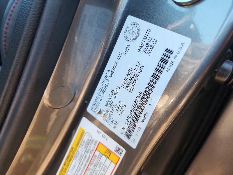 Aukcja sprzedaży 2025 Acura Rdx, vin: 5J8TC2H62SL801878, numer aukcji: 61871316