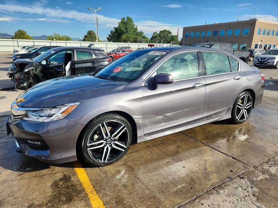 2016 Honda Accord მანქანა იყიდება აუქციონზე, vin: 1HGCR3F97GA029446, აუქციონის ნომერი: 59807956