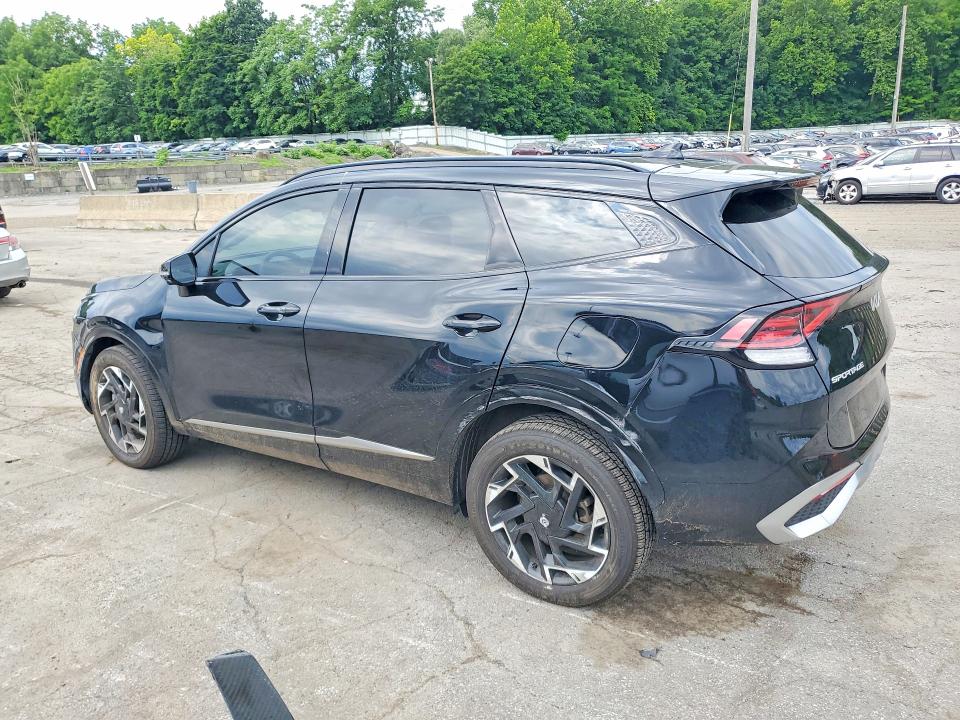 61014956 :رقم المزاد ، 5XYK5CDF7SG286517 vin ، 2025 Kia Sportage مزاد بيع