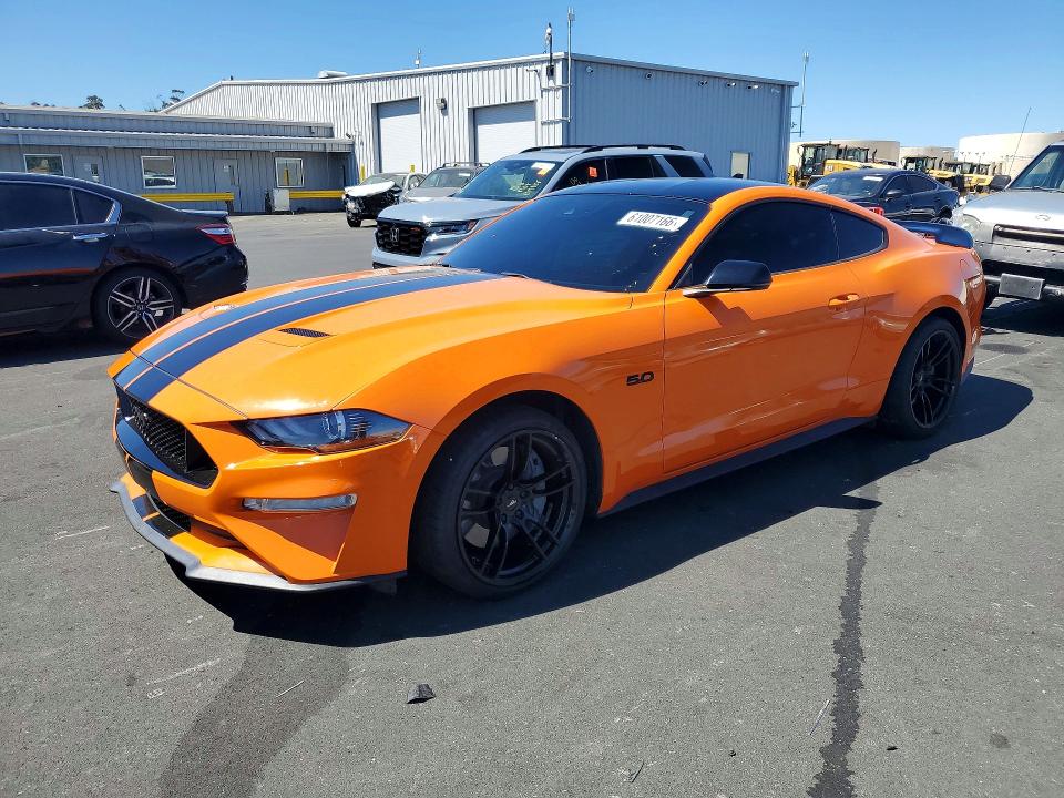 Aukcja sprzedaży 2021 Ford Mustang, vin: 1FA6P8CF4M5107703, numer aukcji: 61007166