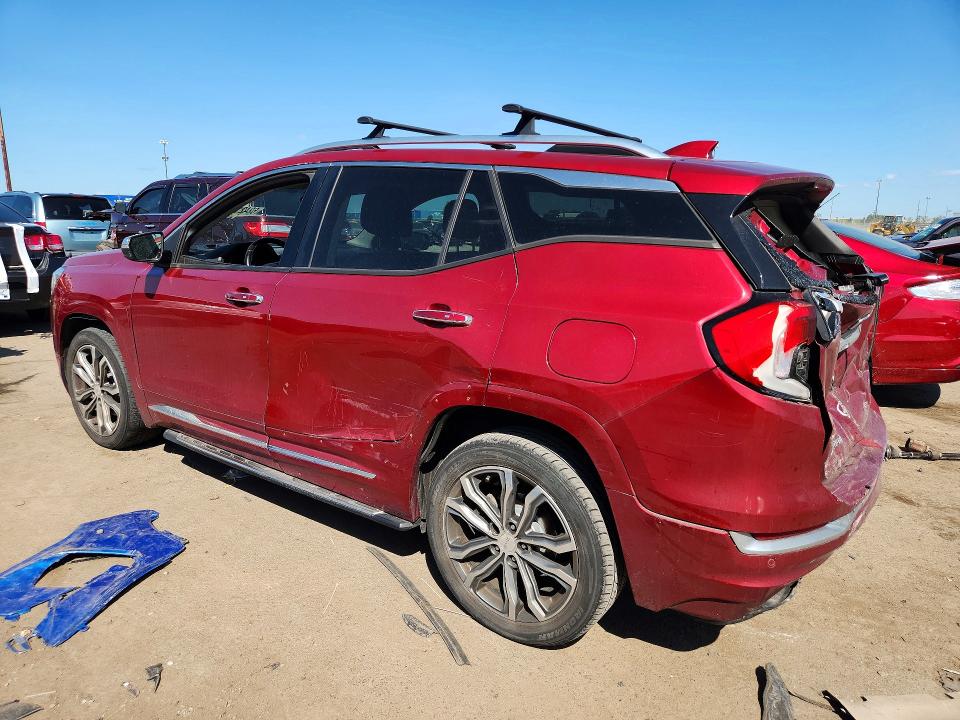 62421236 :رقم المزاد ، 3GKALSEX8JL280854 vin ، 2018 Gmc Terrain مزاد بيع