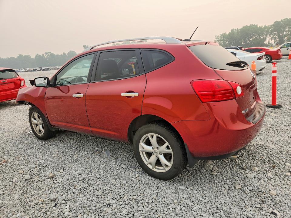 61311416 :رقم المزاد ، JN8AS5MV7AW139448 vin ، 2010 Nissan Rogue مزاد بيع