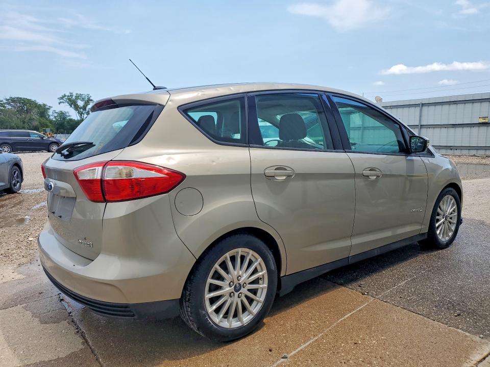 59872276 :رقم المزاد ، 1FADP5AUXFL119022 vin ، 2015 Ford C-max مزاد بيع