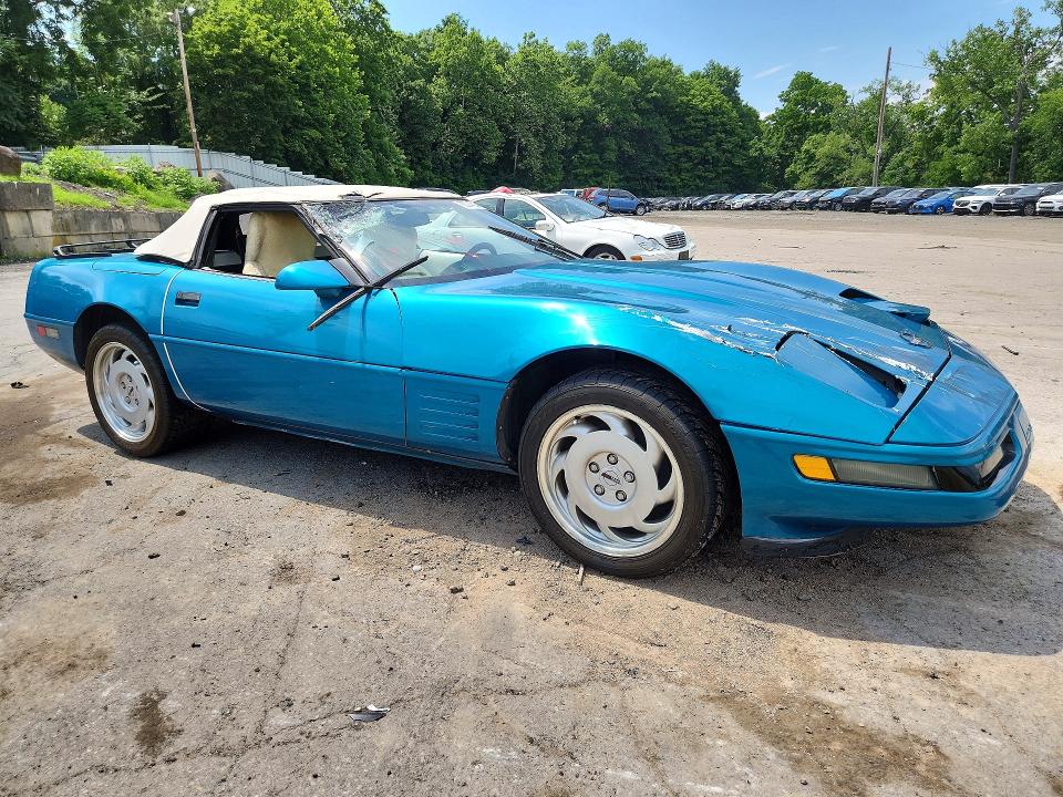 1992 Chevrolet Corvette მანქანა იყიდება აუქციონზე, vin: 1G1YY33P5N5112432, აუქციონის ნომერი: 60740146