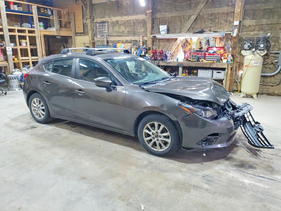 Aukcja sprzedaży 2014 Mazda 3, vin: JM1BM1M72E1123343, numer aukcji: 63401966
