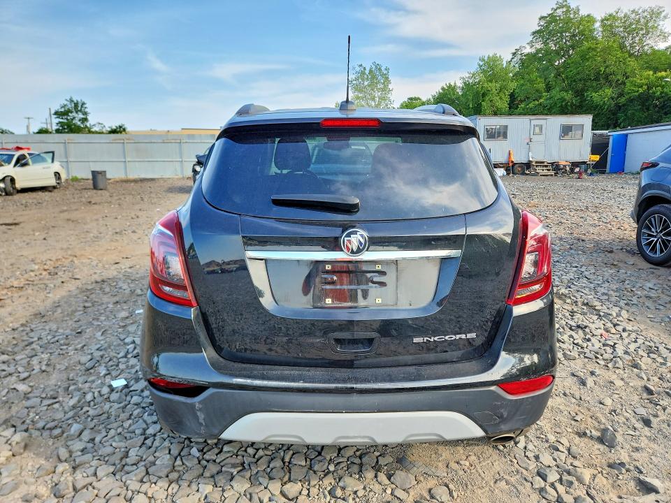 61949816 :رقم المزاد ، KL4CJASB2LB000471 vin ، 2020 Buick Encore مزاد بيع