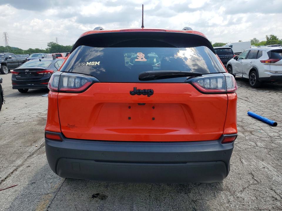Aukcja sprzedaży 2021 Jeep Cherokee, vin: 1C4PJLLB5MD168628, numer aukcji: 61900556
