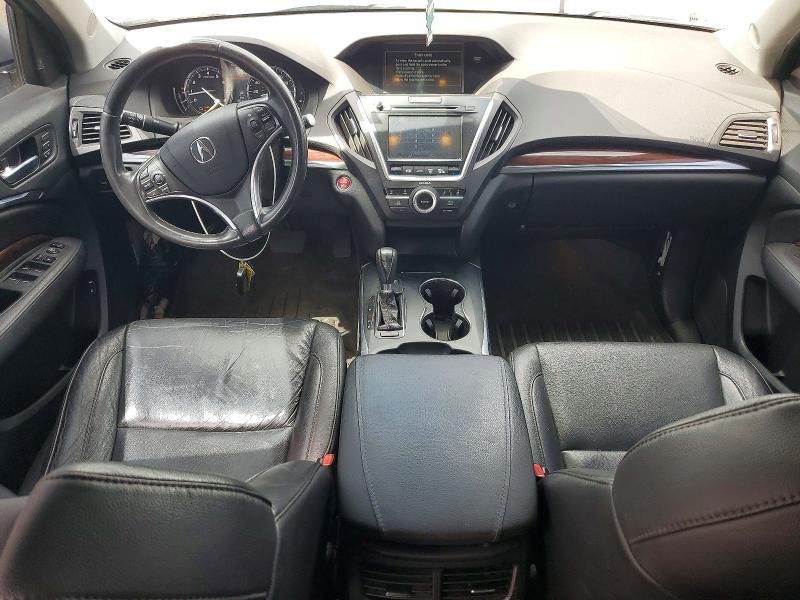 62389646 :رقم المزاد ، 5FRYD4H43EB049304 vin ، 2014 Acura Mdx مزاد بيع