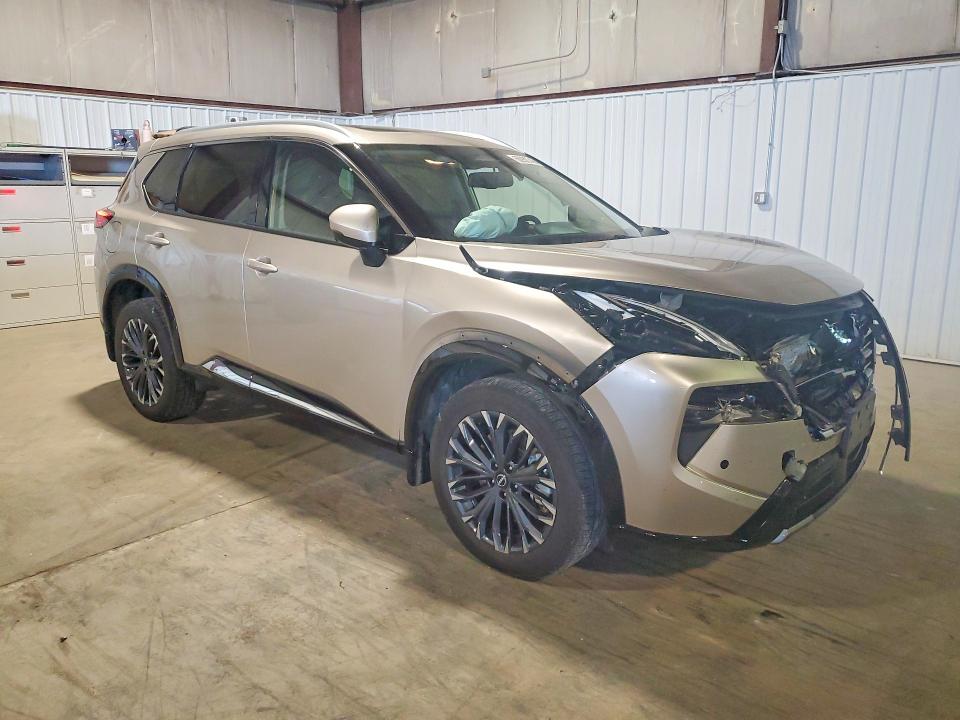 2025 Nissan Rogue მანქანა იყიდება აუქციონზე, vin: JN8BT3DD3SW471904, აუქციონის ნომერი: 60930746