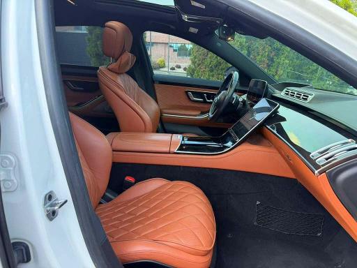 2022 Mercedes-benz S მანქანა იყიდება აუქციონზე, vin: W1K6G7GB3NA106035, აუქციონის ნომერი: 60124976