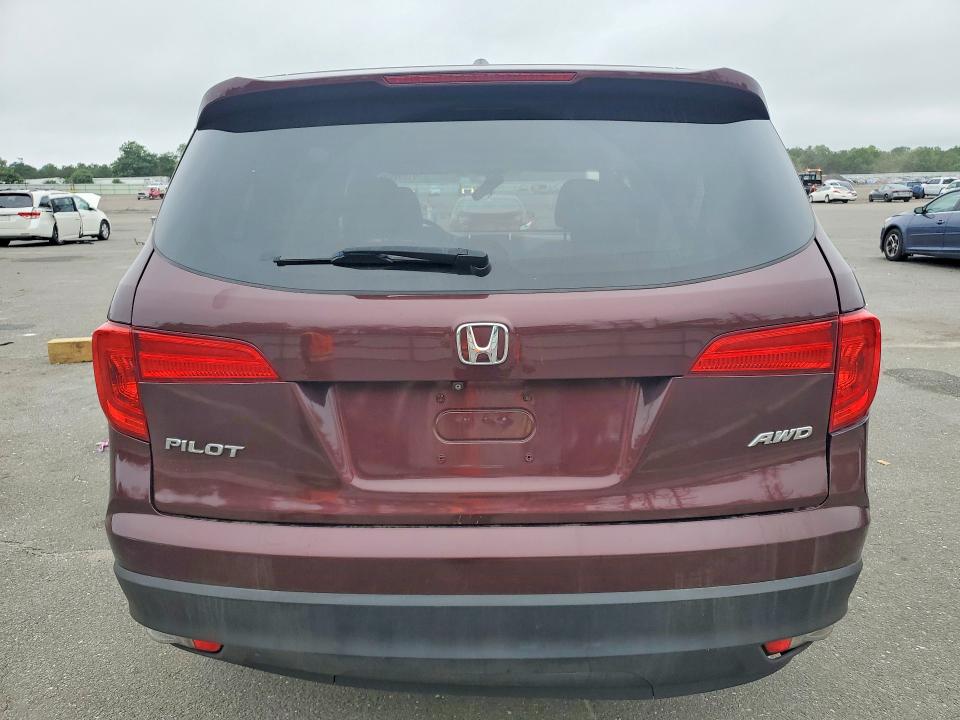 Aukcja sprzedaży 2016 Honda Pilot, vin: 5FNYF6H36GB103518, numer aukcji: 61698916