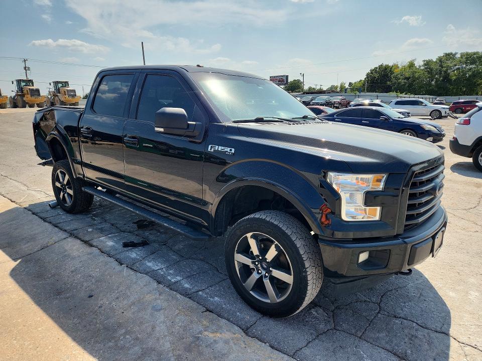2017 Ford F150 მანქანა იყიდება აუქციონზე, vin: 1FTEW1EF1HFB76894, აუქციონის ნომერი: 63212486