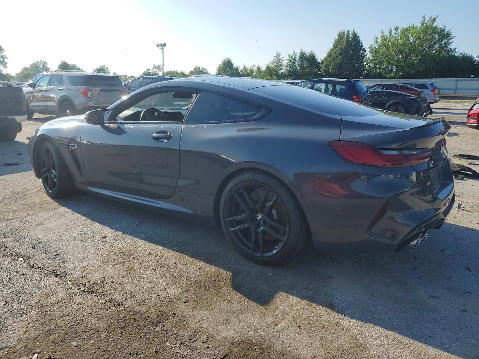 Продаж на аукціоні авто 2020 Bmw M8, vin: WBSAE0C04LCD54510, номер лоту: 59792526
