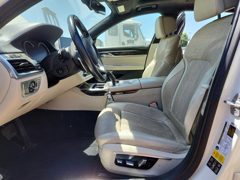 Aukcja sprzedaży 2016 Bmw 750, vin: WBA7F2C57GG417114, numer aukcji: 63257646
