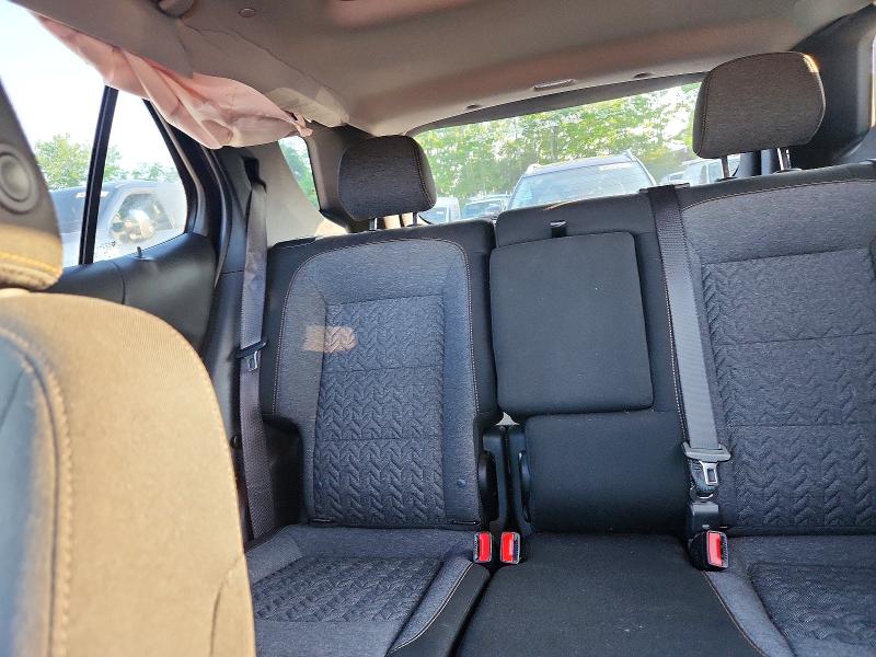 Aukcja sprzedaży 2022 Chevrolet Equinox, vin: 3GNAXUEV3NL245601, numer aukcji: 60816496