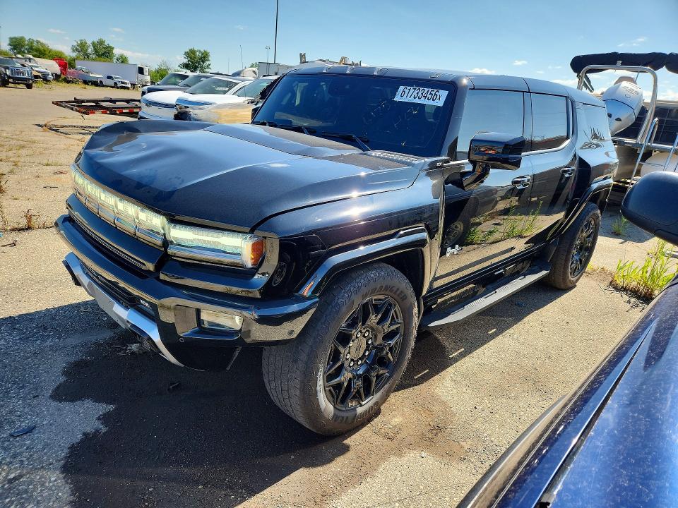 Aukcja sprzedaży 2025 Gmc Hummer Suv, vin: 1GKB0NDE6SU106349, numer aukcji: 61733456