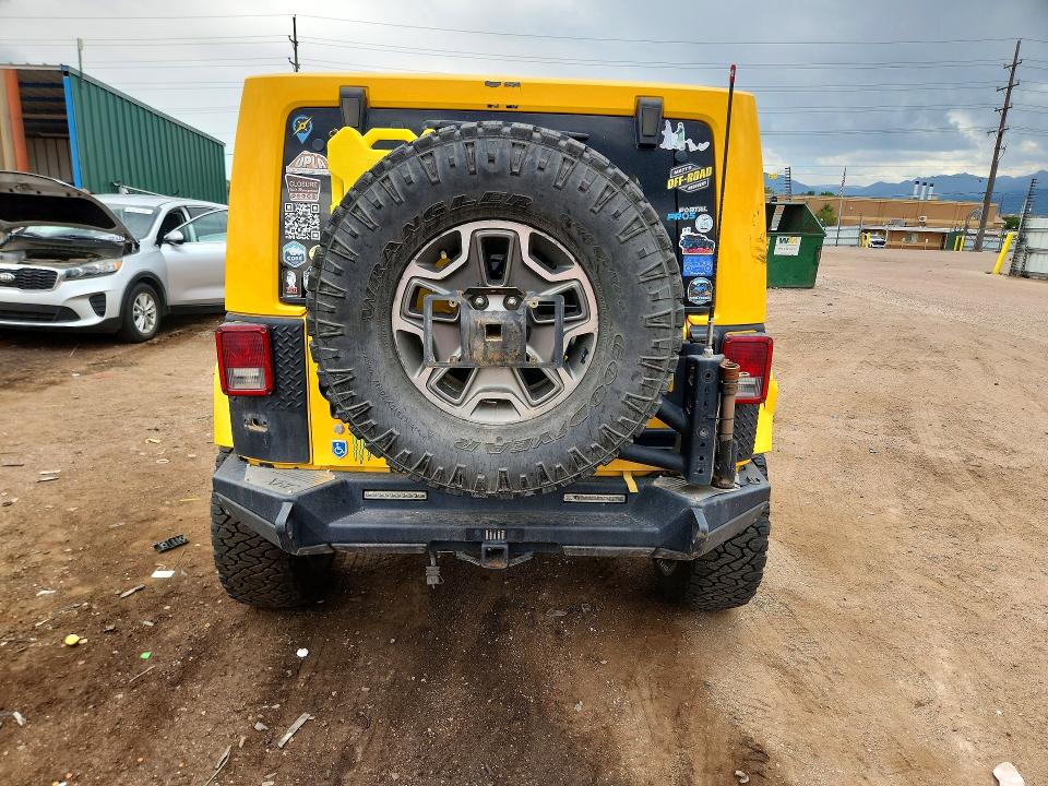 62920856 :رقم المزاد ، 1C4BJWCG1FL540868 vin ، 2015 Jeep Wrangler مزاد بيع