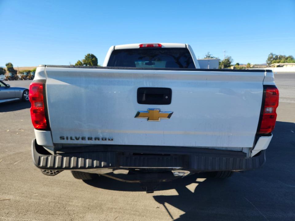 58135226 :رقم المزاد ، 1GCRCNEH1GZ261606 vin ، 2016 Chevrolet Silverado مزاد بيع
