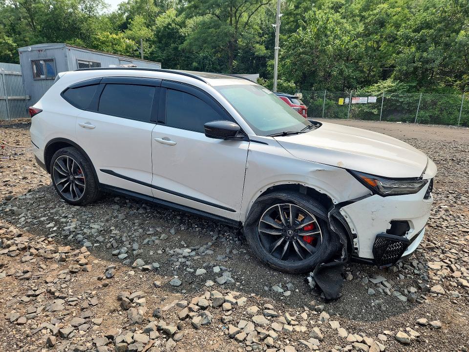 61281556 :رقم المزاد ، 5J8YD8H81PL000860 vin ، 2023 Acura Mdx مزاد بيع