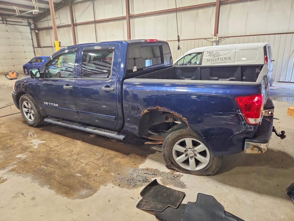Продажа на аукционе авто 2011 Nissan Titan, vin: 1N6AA0EJ1BN325875, номер лота: 59231046