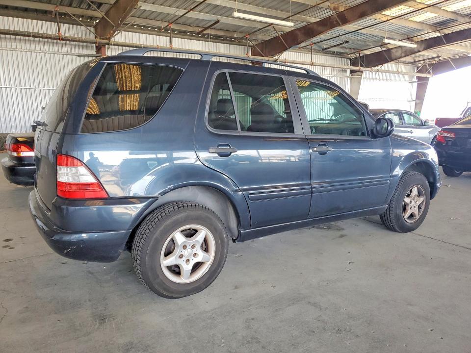 Aukcja sprzedaży 2000 Mercedes-benz Ml-class, vin: 4JGAB54E7YA156880, numer aukcji: 58651576