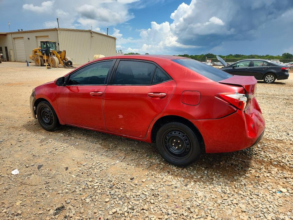 61710196 :رقم المزاد ، 5YFBURHE4EP053556 vin ، 2014 Toyota Corolla مزاد بيع