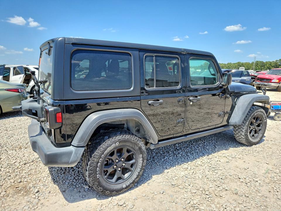 Aukcja sprzedaży 2021 Jeep Wrangler Unlimited, vin: 1C4HJXDN2MW552598, numer aukcji: 63529196