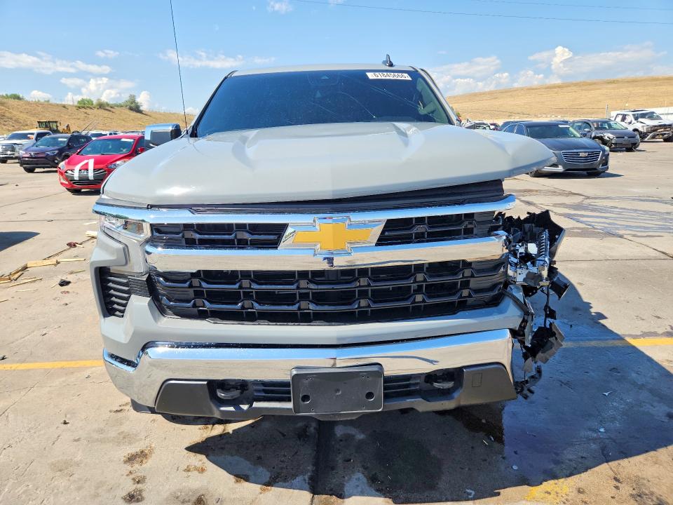 Продажа на аукционе авто 2024 Chevrolet Silverado, vin: 3GCPDKEK8RG451436, номер лота: 61845666