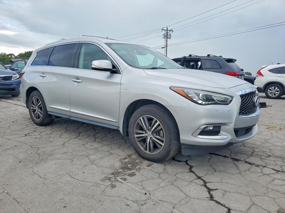 2017 Infiniti Qx60 მანქანა იყიდება აუქციონზე, vin: 5N1DL0MN3HC558431, აუქციონის ნომერი: 59970136