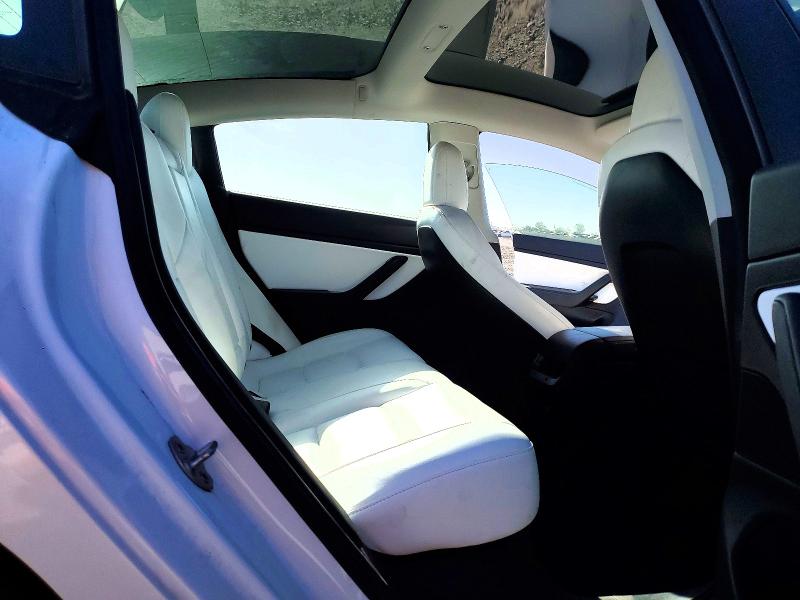 Продажа на аукционе авто 2020 Tesla Model 3, vin: 5YJ3E1EAXLF599095, номер лота: 60611806