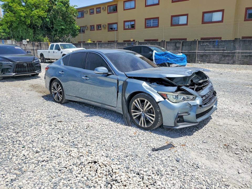 Продажа на аукционе авто 2018 Infiniti Q50, vin: JN1EV7AP6JM356641, номер лота: 61024786