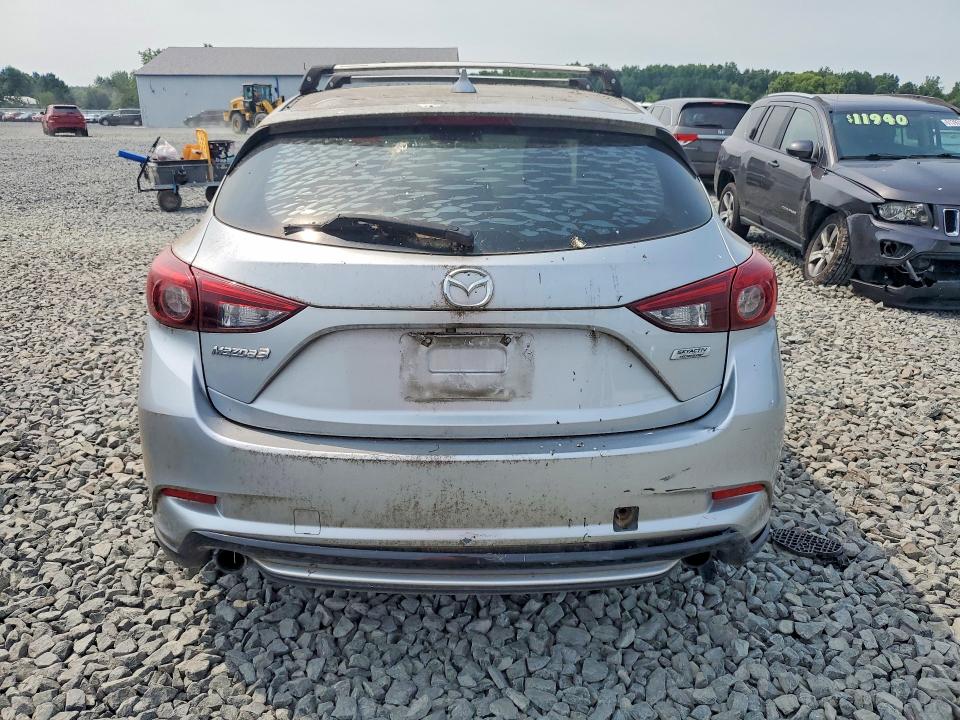 2017 Mazda 3 მანქანა იყიდება აუქციონზე, vin: JM1BN1M35H1116918, აუქციონის ნომერი: 60950786