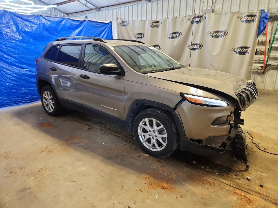 62785416 :رقم المزاد ، 1C4PJLAB6GW376285 vin ، 2016 Jeep Cherokee مزاد بيع