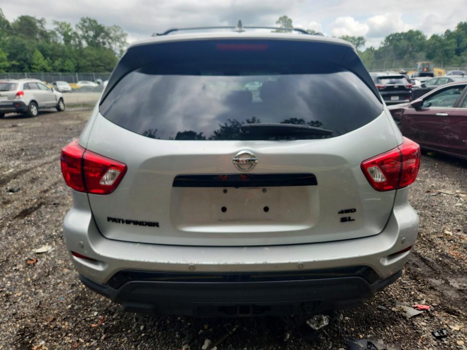 2020 Nissan Pathfinder მანქანა იყიდება აუქციონზე, vin: 5N1DR2CM2LC611289, აუქციონის ნომერი: 60203376