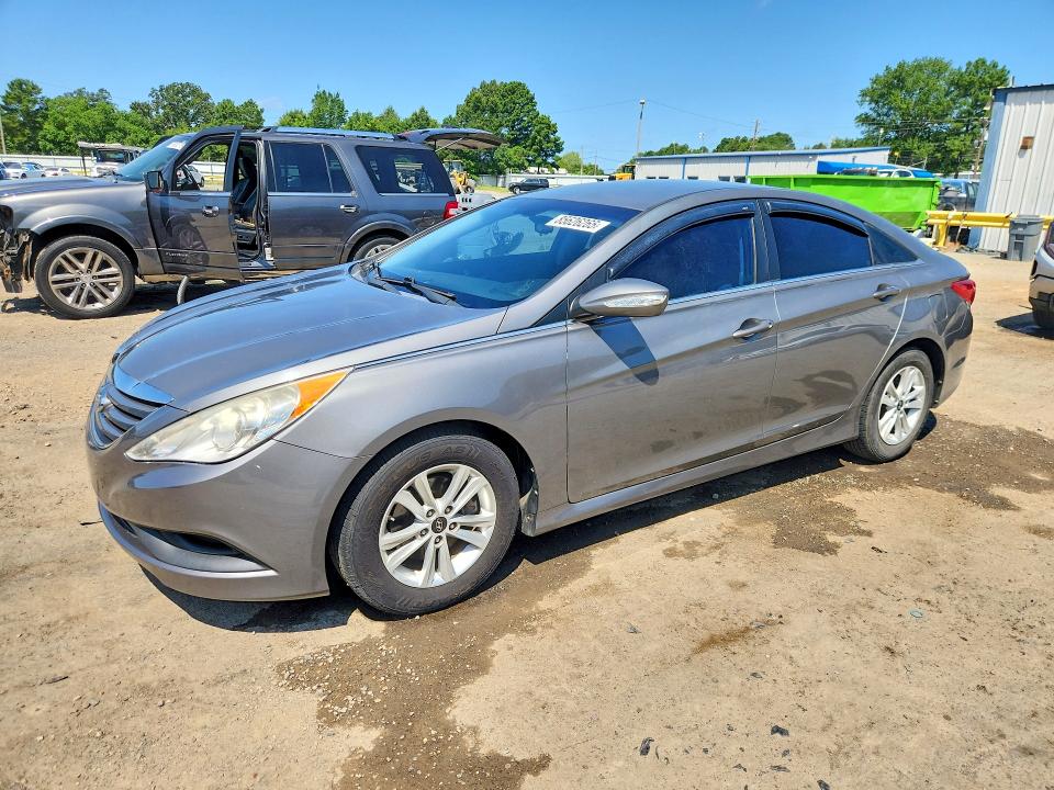 Продажа на аукционе авто 2014 Hyundai Sonata, vin: 5NPEB4AC8EH914118, номер лота: 85626265