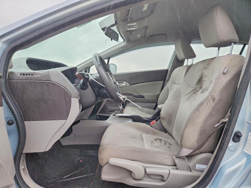Aukcja sprzedaży 2012 Honda Civic, vin: JHMFB4F20CS006375, numer aukcji: 59766046