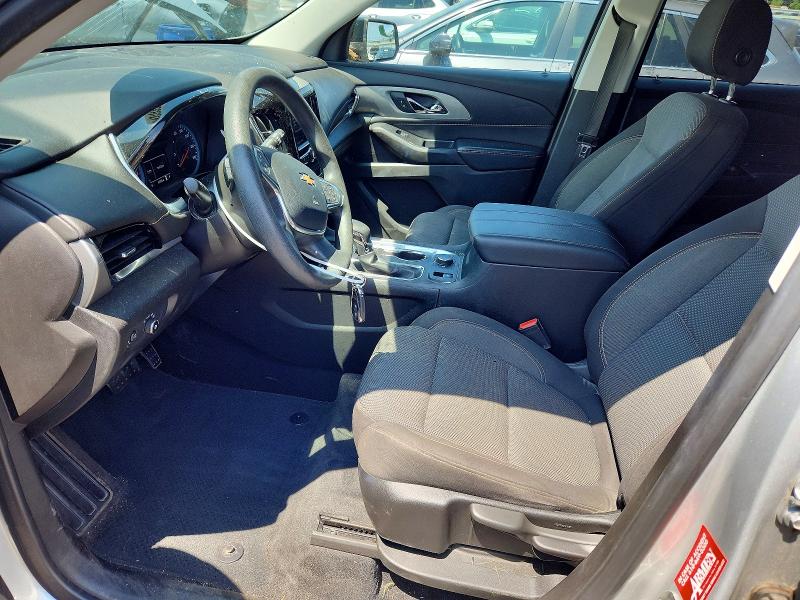 2021 Chevrolet Traverse მანქანა იყიდება აუქციონზე, vin: 1GNEVFKW0MJ159748, აუქციონის ნომერი: 61769316