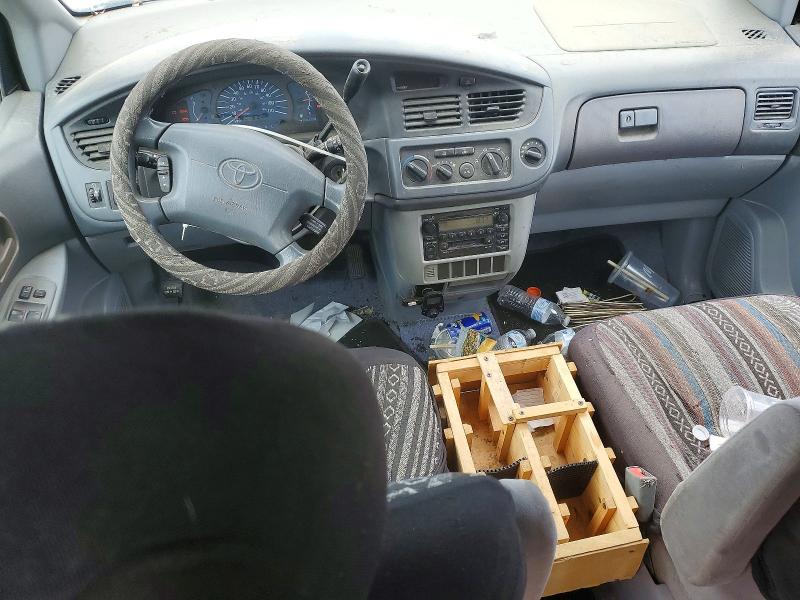 Продажа на аукционе авто 2002 Toyota Sienna, vin: 4T3ZF19C42U481362, номер лота: 60404906