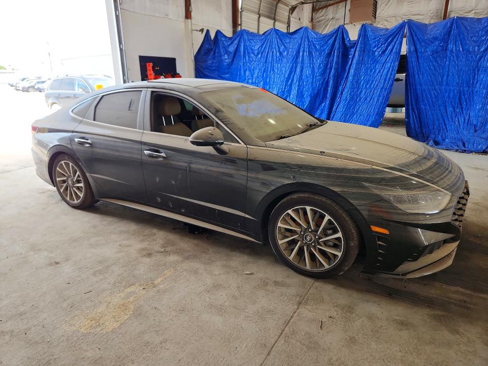 2020 Hyundai Sonata მანქანა იყიდება აუქციონზე, vin: 5NPEH4J25LH029104, აუქციონის ნომერი: 59632846
