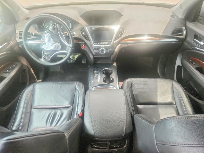 Продажа на аукционе авто 2017 Acura Mdx, vin: 5FRYD4H39HB019798, номер лота: 60120386