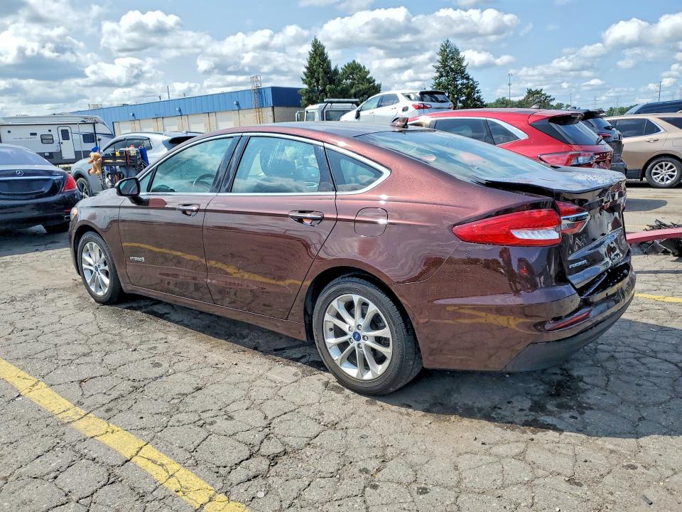 Продаж на аукціоні авто 2019 Ford Fusion, vin: 3FA6P0MU7KR197406, номер лоту: 61911366