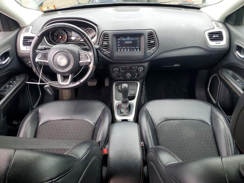 Продажа на аукционе авто 2019 Jeep Compass, vin: 3C4NJDBB8KT740605, номер лота: 60411766