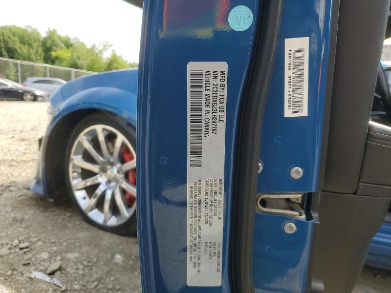 2020 Dodge Charger მანქანა იყიდება აუქციონზე, vin: 2C3CDXGJ3LH247767, აუქციონის ნომერი: 62633296