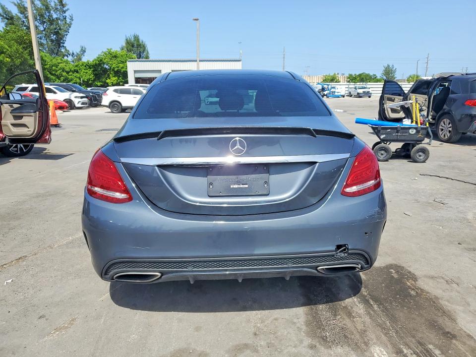 Продажа на аукционе авто 2016 Mercedes-benz C, vin: 55SWF4JBXGU121399, номер лота: 60434696