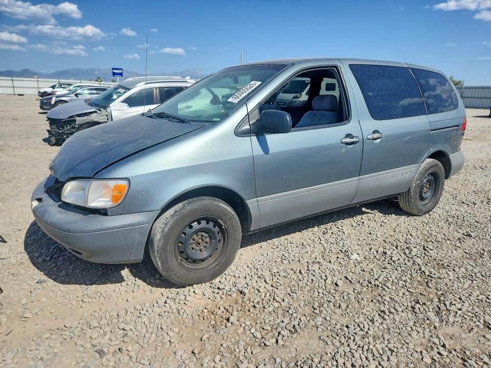 Aukcja sprzedaży 2000 Toyota Sienna, vin: 4T3ZF19C7YU319623, numer aukcji: 60465626