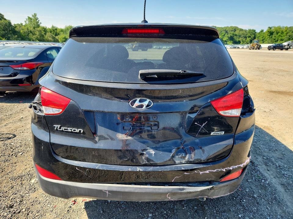 Продаж на аукціоні авто 2015 Hyundai Tucson, vin: KM8JTCAF2FU078602, номер лоту: 61176516
